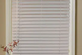 Cordless 2 Inch Faux Wood Blinds