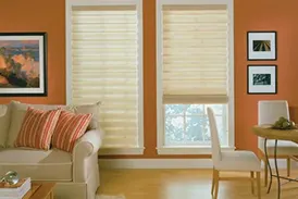 Cordless 2 Inch Faux Wood Blinds