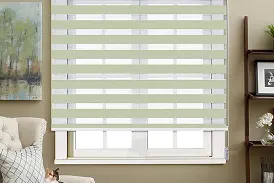 Cordless 2 Inch Faux Wood Blinds