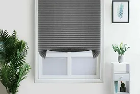 Cordless 2 Inch Faux Wood Blinds
